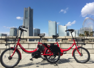 写真:横浜コミュニティサイクル baybike