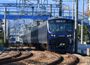 写真:相鉄線