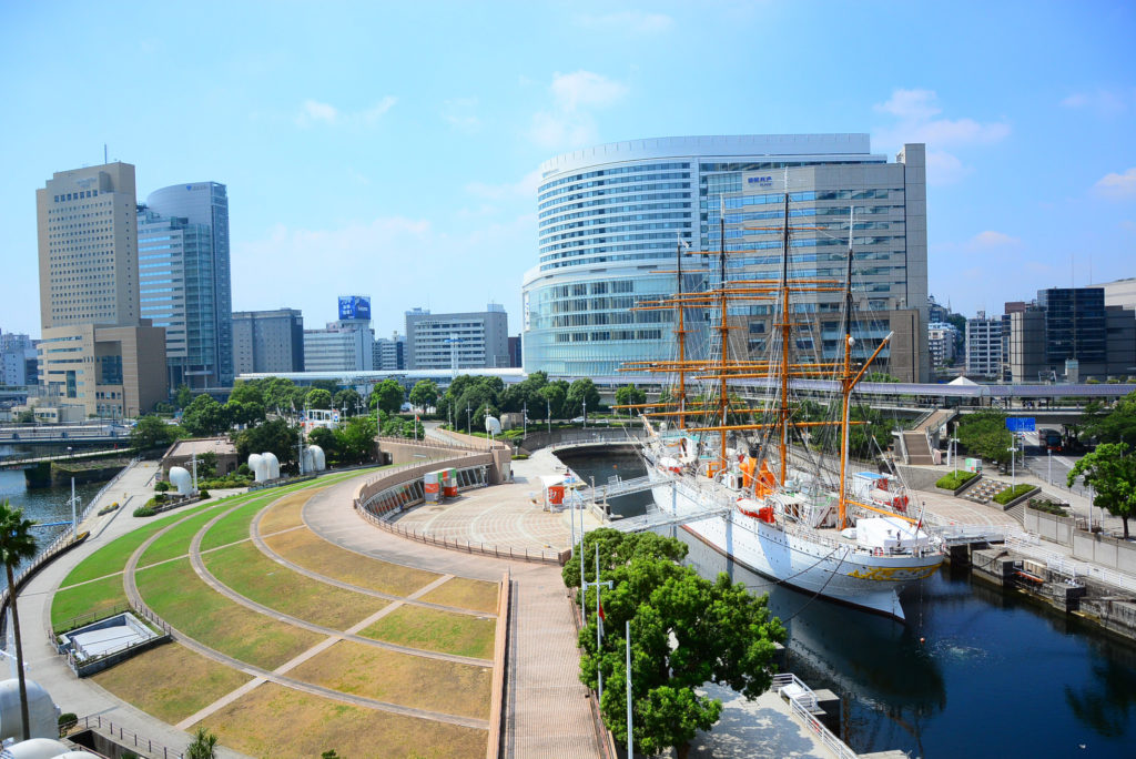 帆船日本丸・横浜みなと博物館の画像02