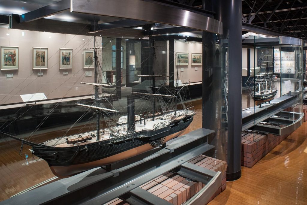 神奈川県立歴史博物館の画像02