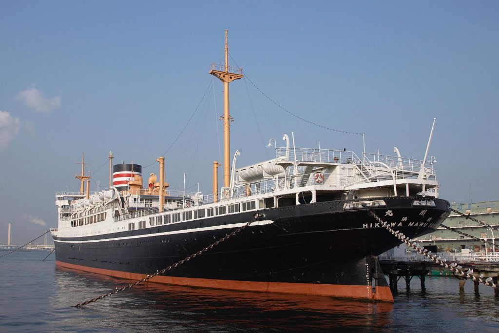 日本郵船氷川丸の画像01