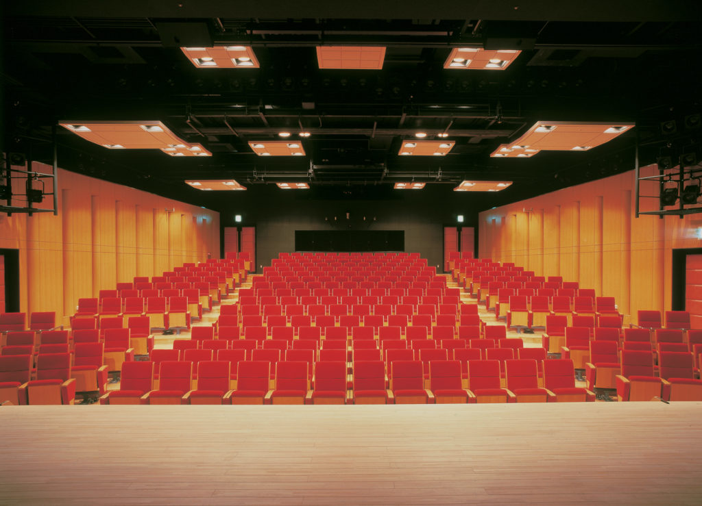 県民共済みらいホールの画像01