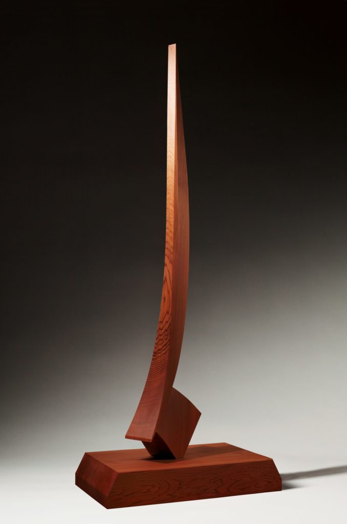 澄川喜一　そりとむくりの画像