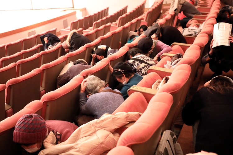 避難訓練コンサート