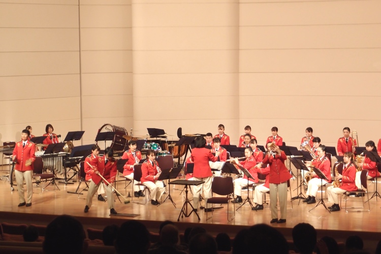 避難訓練コンサート