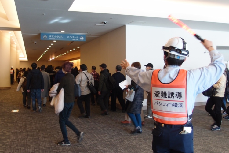 避難訓練コンサート