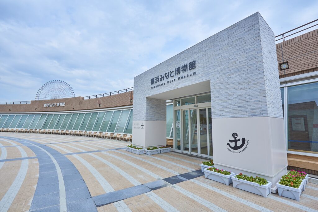 帆船日本丸・横浜みなと博物館の画像01