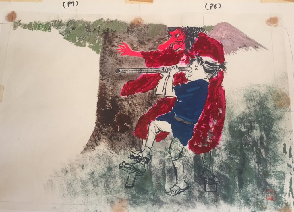 朝倉摂「時代を駆け抜けた画家のまなざし」の画像