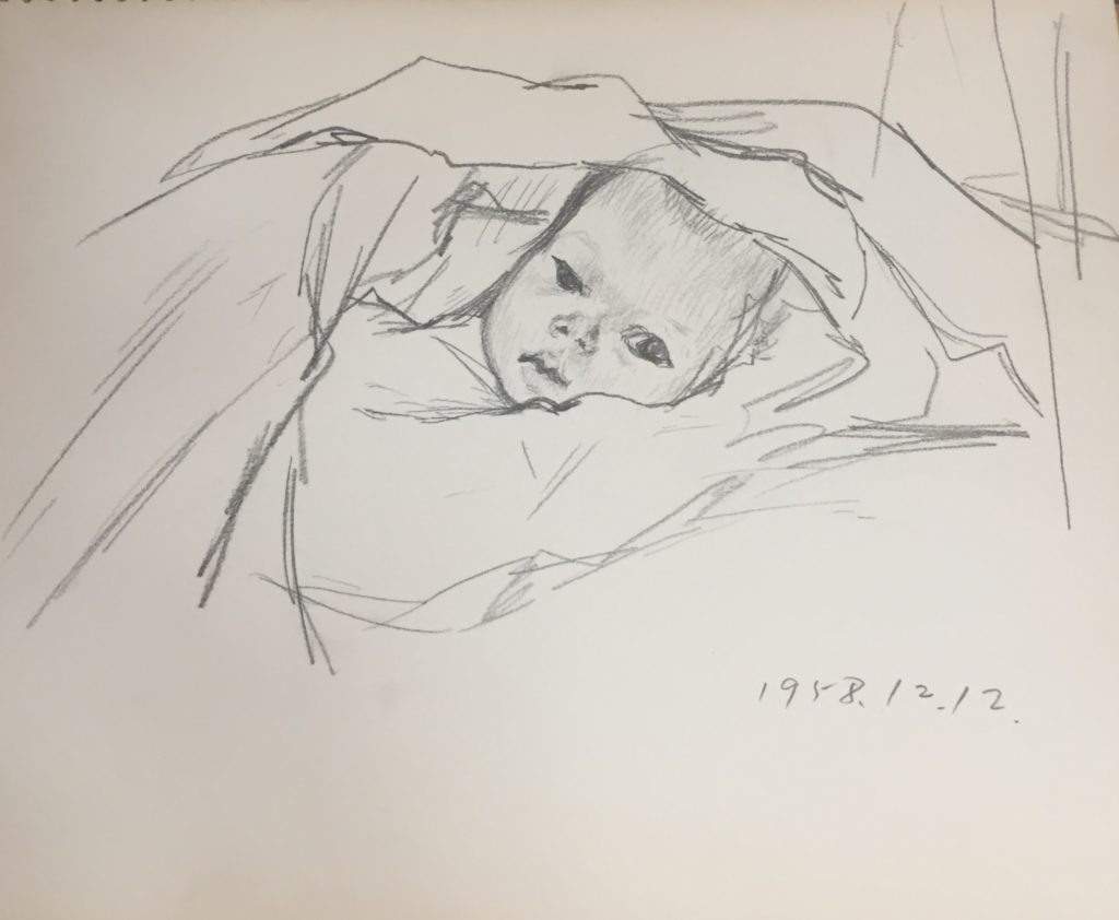 朝倉摂「時代を駆け抜けた画家のまなざし」の画像