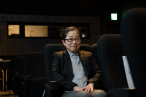 八幡 温子 さん