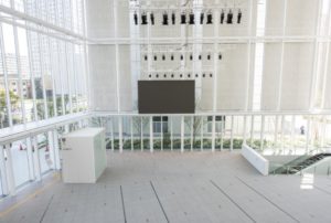 横浜市役所アトリウムの画像