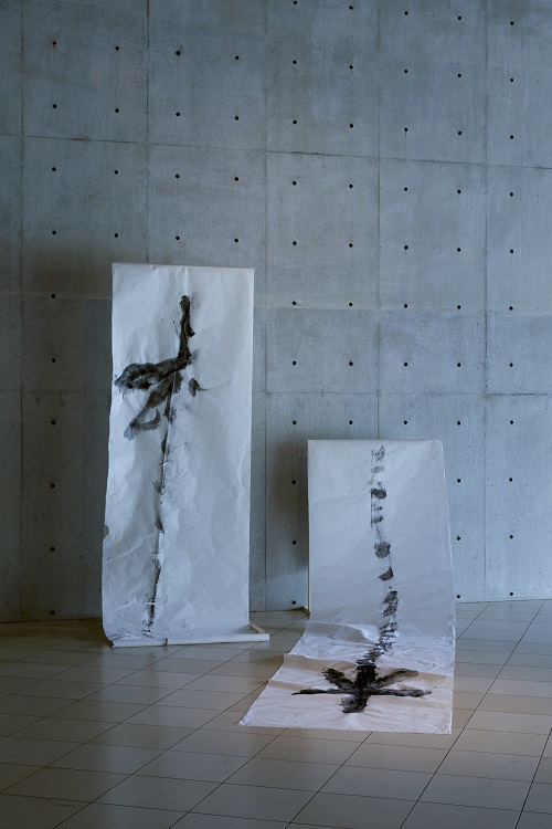 ミヤケマイ×華雪「ことばのかたち　かたちのことば」の画像