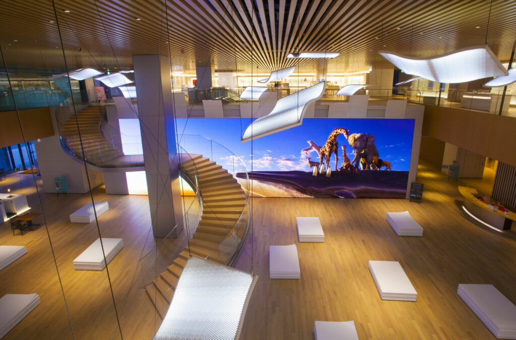 資生堂グローバルイノベーションセンター(S/PARK)の画像03