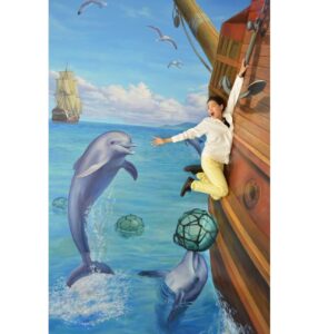 横浜トリックアートクルーズの画像02