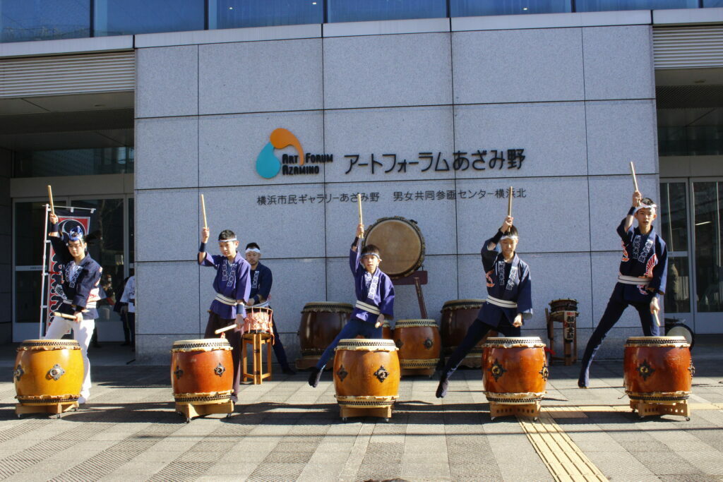 Welcome！ロビーコンサート vol.369　横浜都筑太鼓の画像