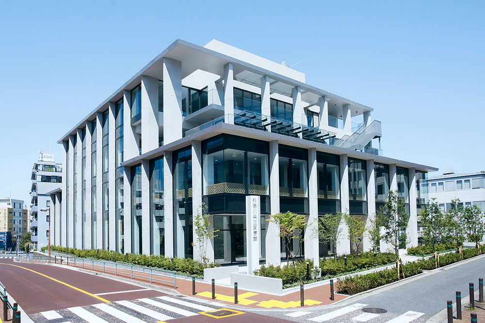 神奈川県立図書館 本館の画像01